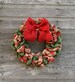 Plaid Burlap Christmas Wreath, Plaid Burlap Wreath, Christmas Burlap Wreath, Holiday Wreath, Christmas Decor, Rustic Wreath, Wreaths 