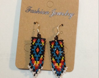 Geometric shape earrings