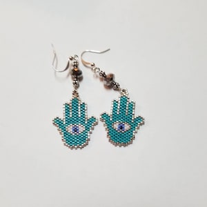 turquoise hands