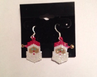 Beaded Santa