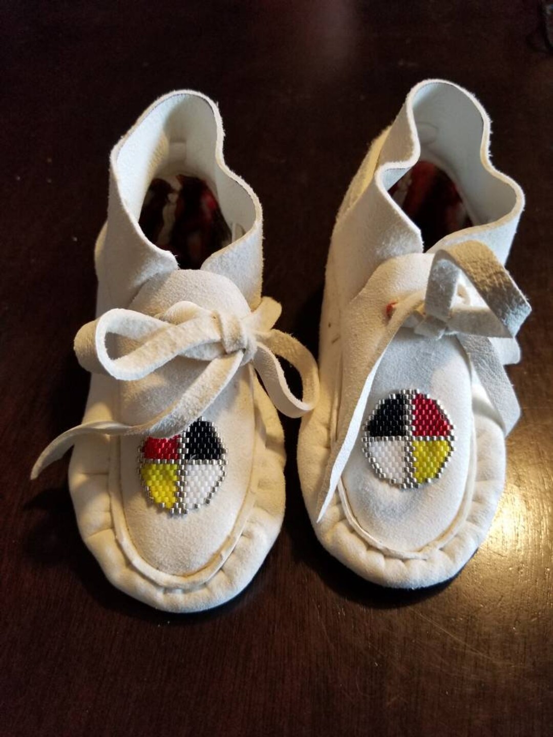romirus baby moccasins