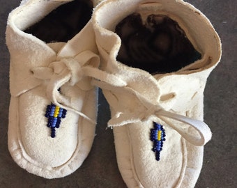 Baby moccasins