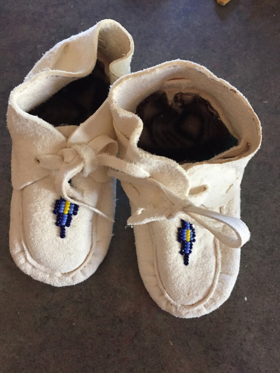etsy baby moccasins