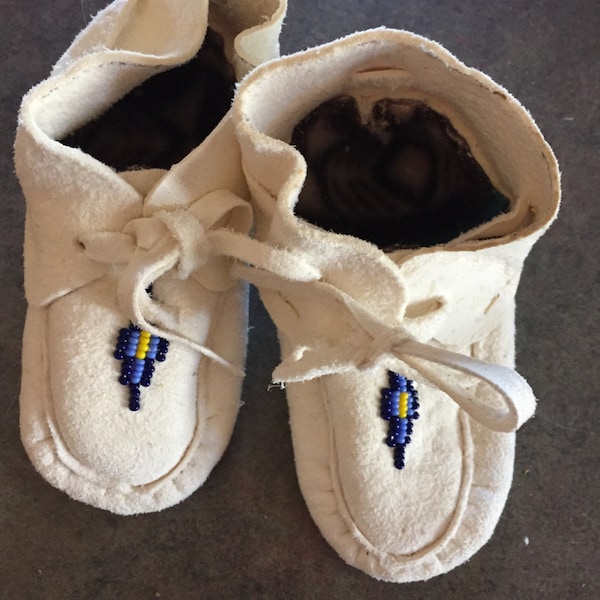 Baby moccasins