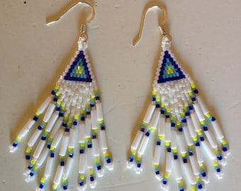 Native american Beaded earrings