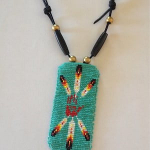 Hand medallion necklace