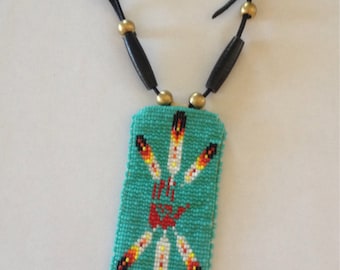 Hand medallion necklace