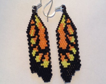 Monarch butterfly wings