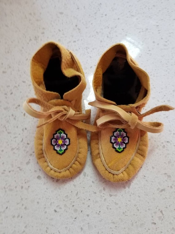 etsy baby moccasins