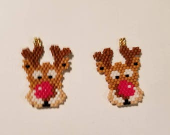 Rudolph earrings