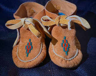 Baby moccasins