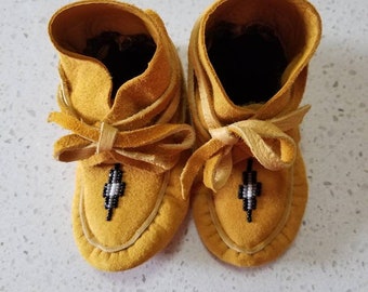 mocassins pour bébé