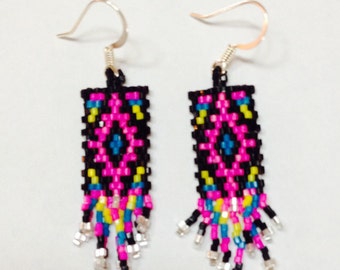 Geometric shape earrings