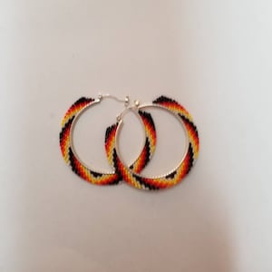 LG hoop earrings