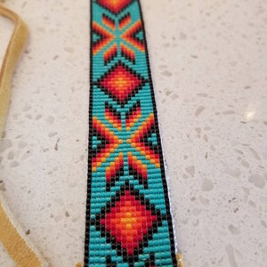 beaded hat band