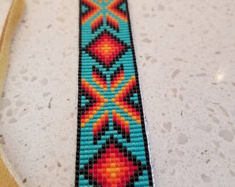 beaded hat band