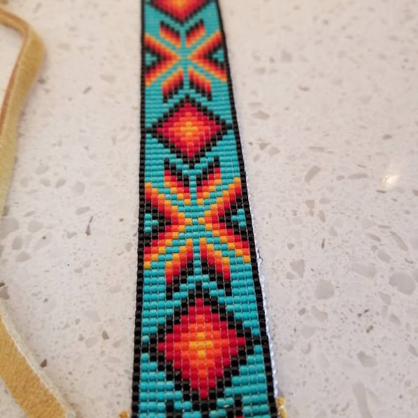 Beaded Hat Band - Etsy