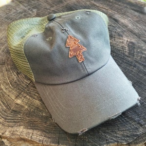 PNW Green Pine Hat