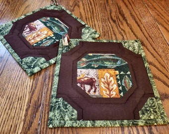 Great Outdoors Potholders