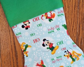 Mickey Christmas Stocking