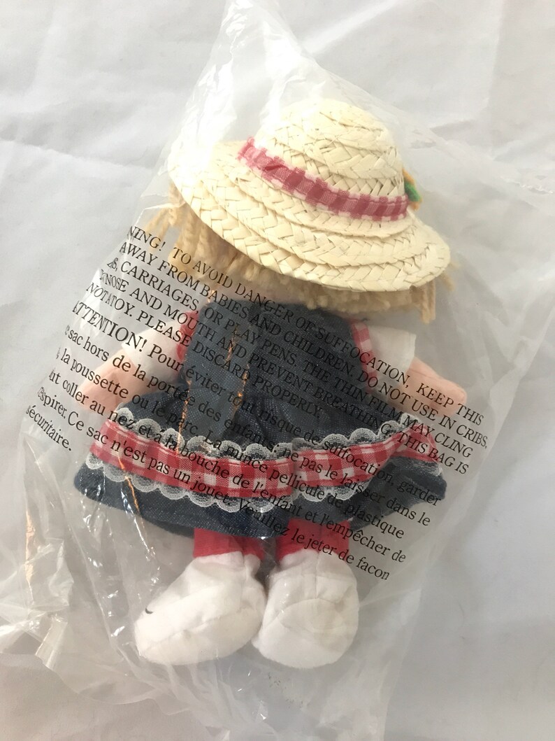 Set of 2 Vintage Campbell's Kids Bean Bag Doll's Etsy