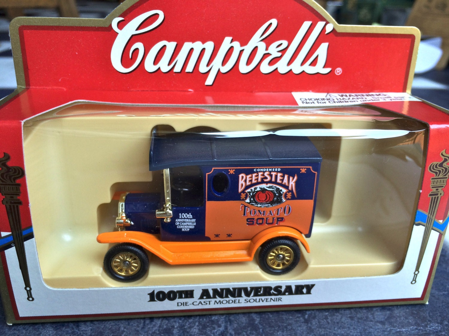campbells 100th anniversary diecast model souvenir