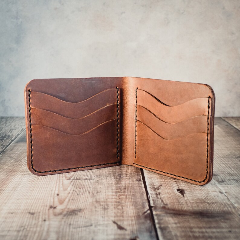 Cartera de cuero para hombre - Bifold imagen 1