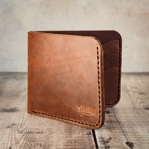 Cartera de cuero para hombre - Bifold imagen 3