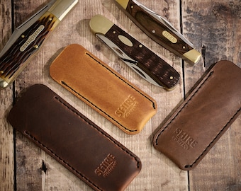 Custom Traditional Knife Cases