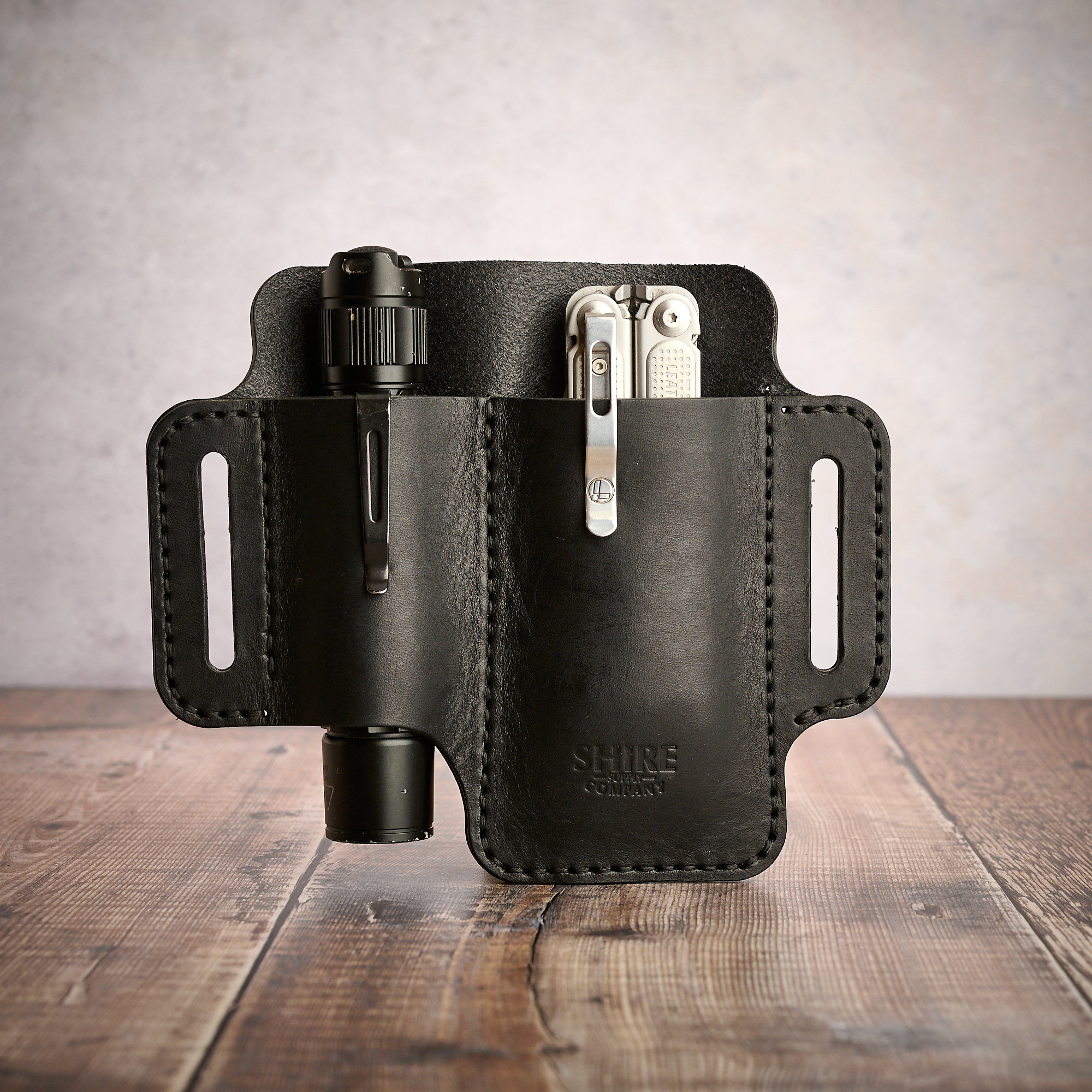 EDC Leather Multitool Belt Case Every Day Carry Knife and Etsy