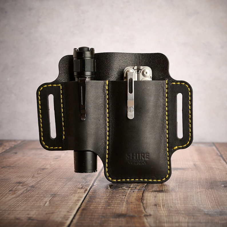 EDC Leather Multitool Belt Case Every Day Carry Knife and Etsy UK