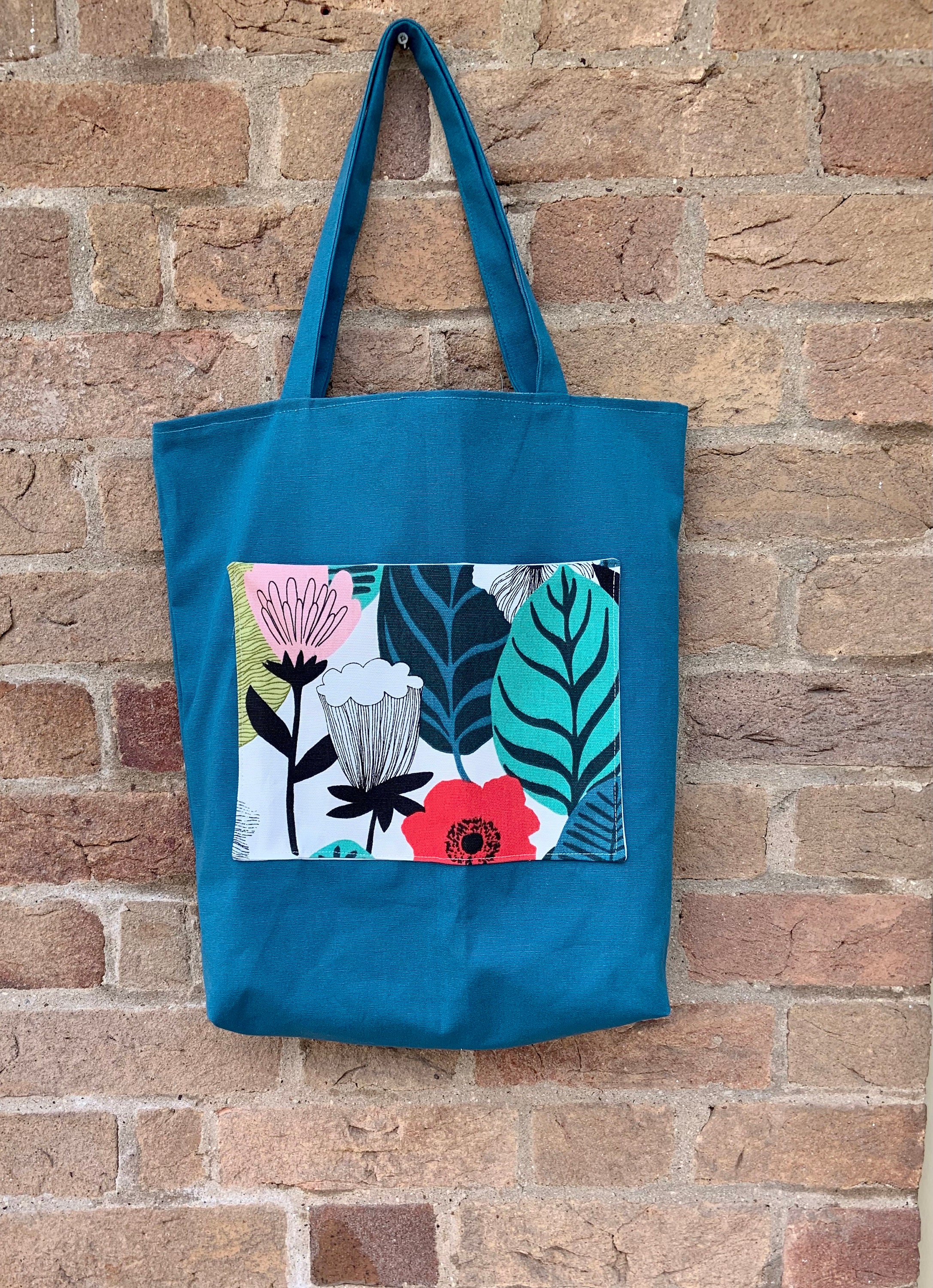 Sewing Kit Make a Tote Bag / Reversible Tote Bag Sewing Kit / Etsy Canada