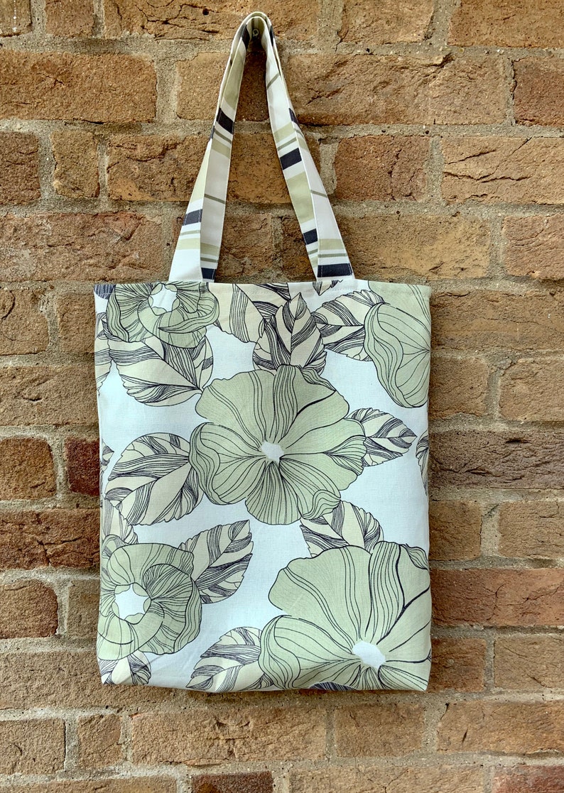 Tote Bag Sewing Kit Make your own Reversible Tote Bag craft kit DIY Gift Mothers Day Ready to Sew