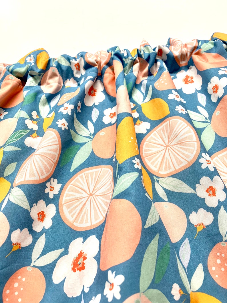 Colorful Curtain,Lemon Valance,Valances Valance Curtain,Summer Valance,Window Valance