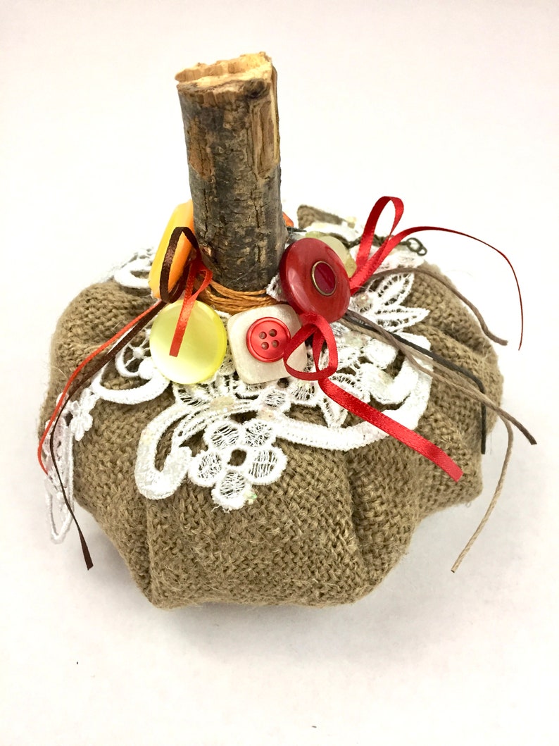 Burlap Pumpkins Farmhouse Pumpkins,Thanksgiving Pumpkins Fall Decor Pumpkin