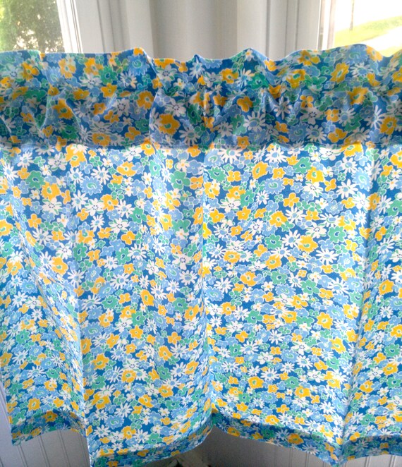 Kitchen Valancescurtainsfarmhouse Valancescountry Valances Etsy