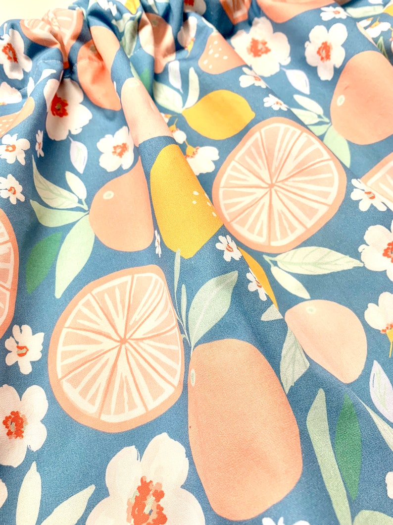 Colorful Curtain,Lemon Valance,Valances Valance Curtain,Summer Valance,Window Valance