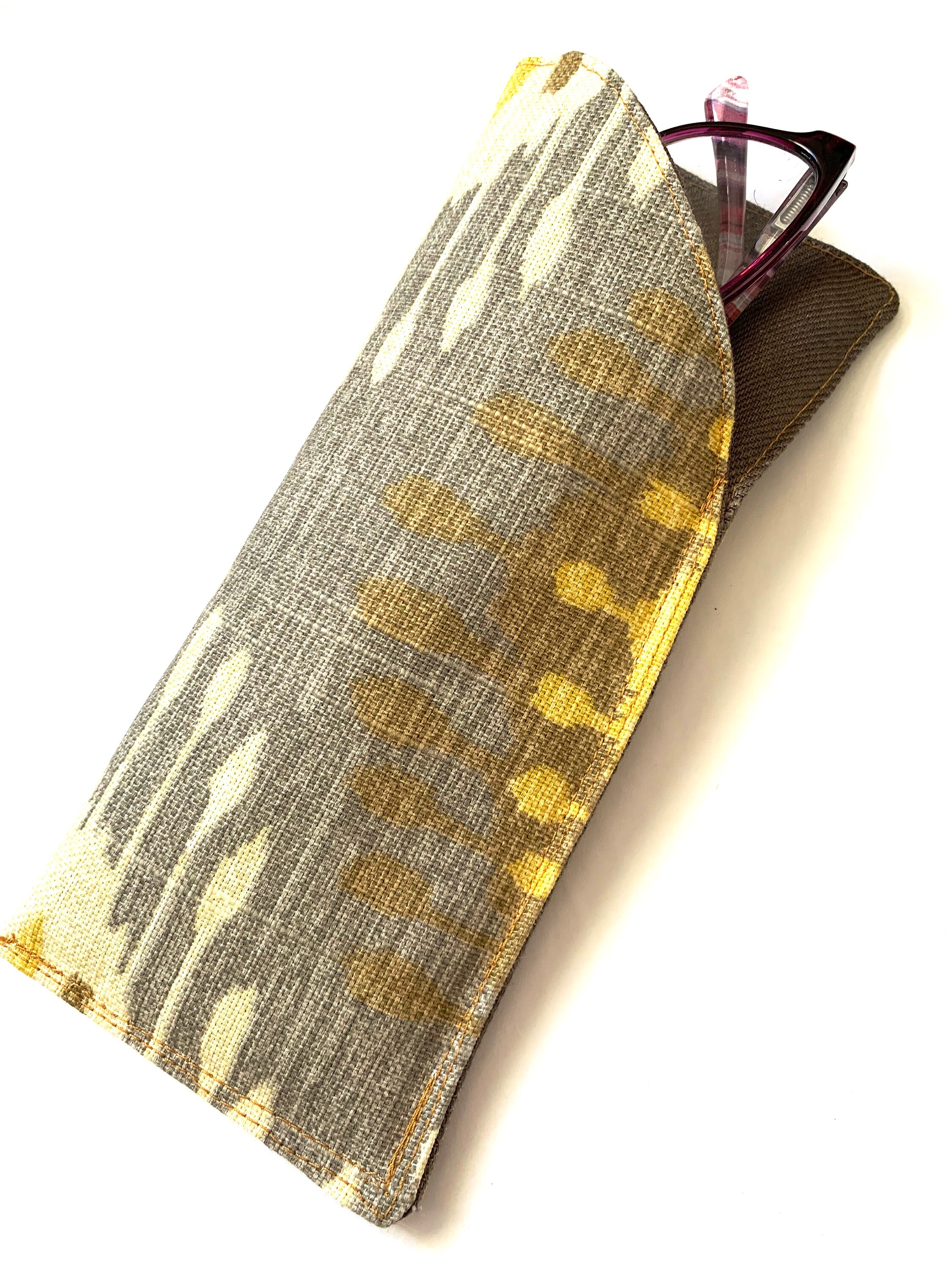 Eyeglass Case Padded Eyeglass Case Designer Eyeglass Etsy