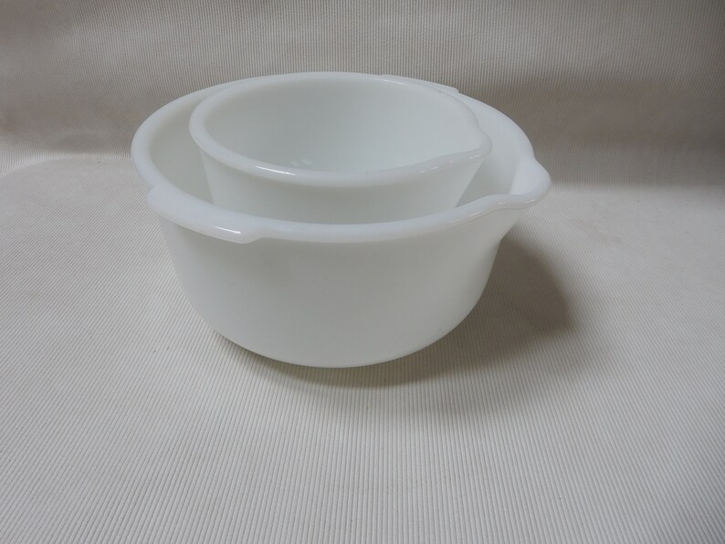 Glasbake Sunbeam Small Bowl Etsy