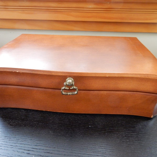 Wooden Jewelry Box