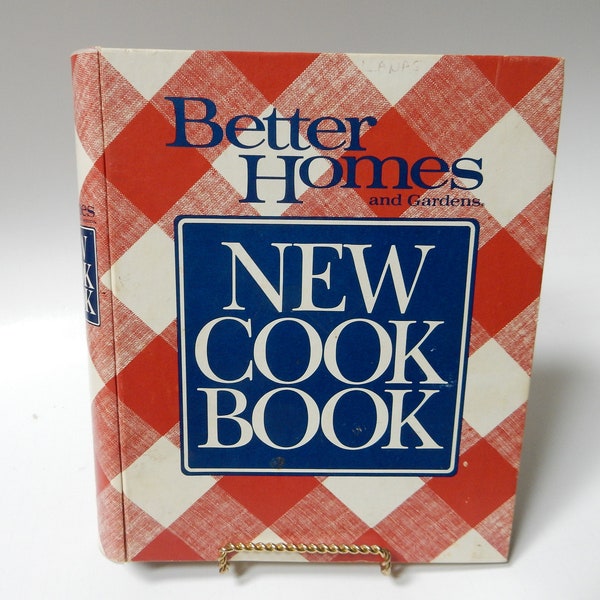 Better Homes and Gardens New Cook Book Revised Edition 1989, Ringed Binder Edition
