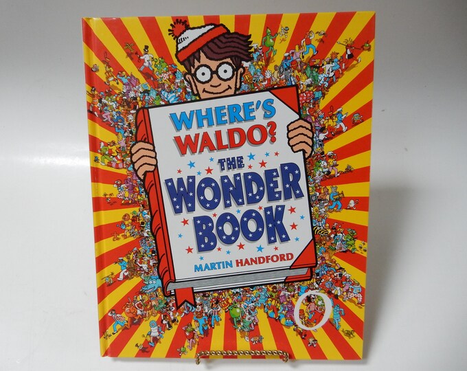 Where's Waldo the Wonder Book 1997 First U.S. Edition Etsy