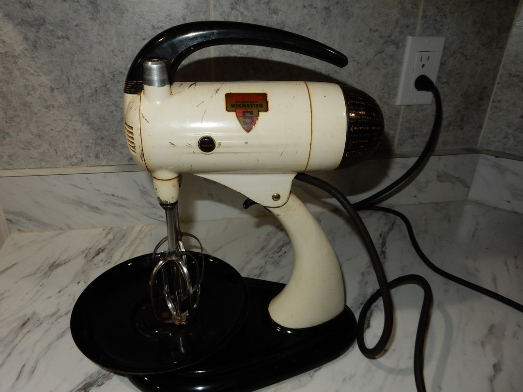 Sunbeam Mixmaster Model 9 Etsy