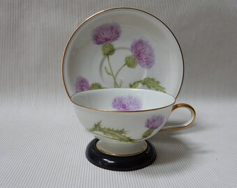 Hutschenreuther Selb China Teacup and Saucer