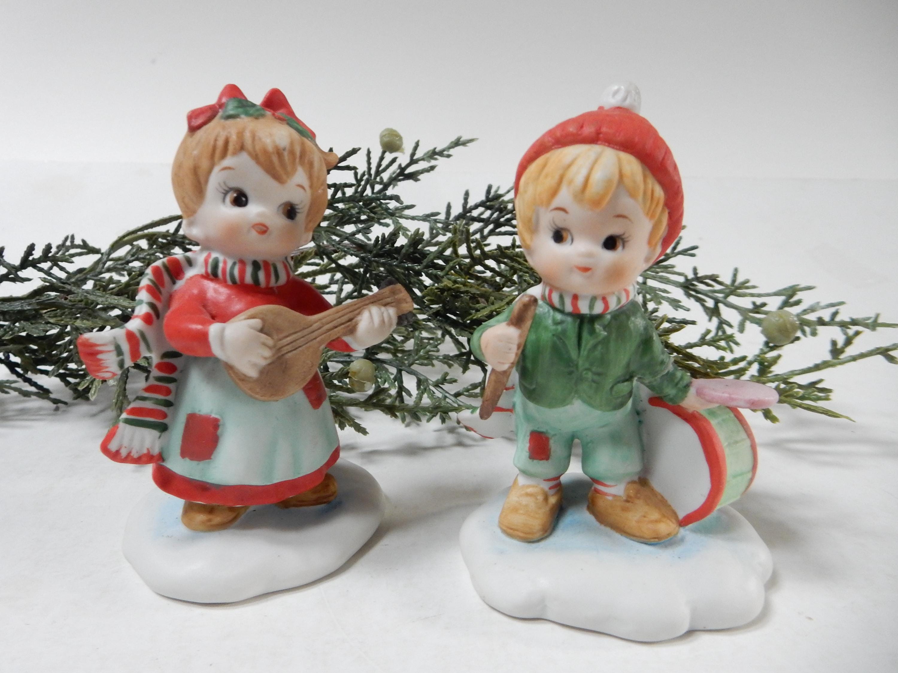 クリスマス小皿Lefton レフトン社5枚セット