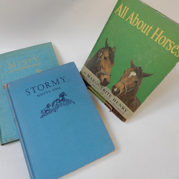 Marguerite Henry Horse Book of Your Choice