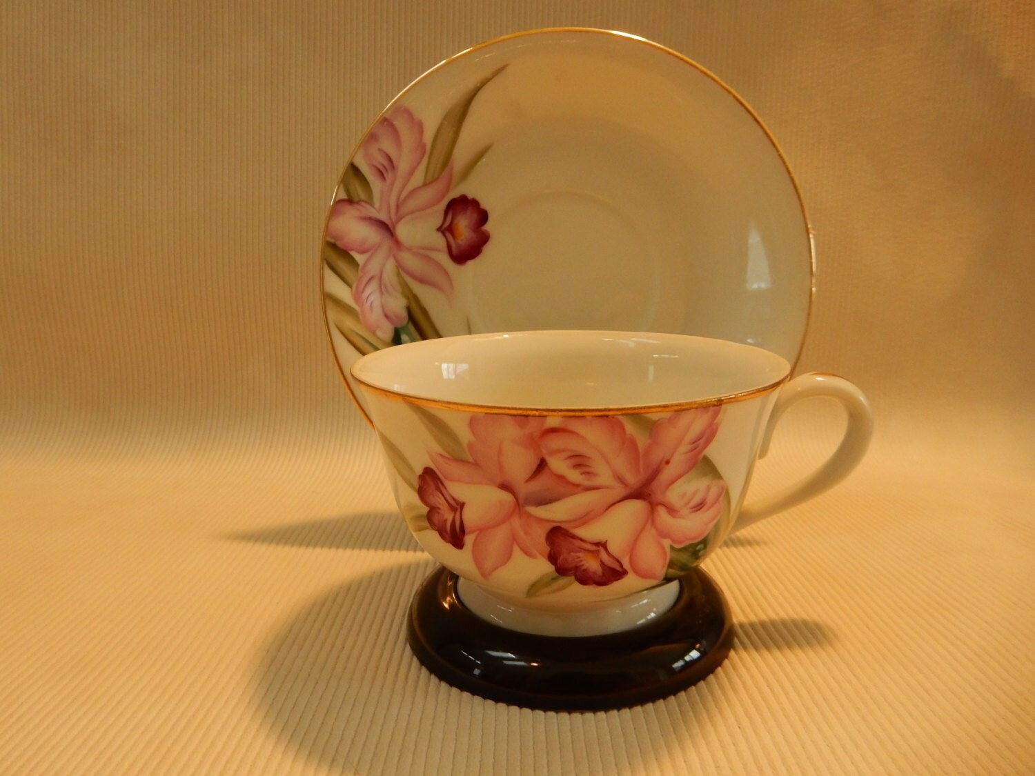 Occupied Japan Merit Tea Cup and Saucer Etsy