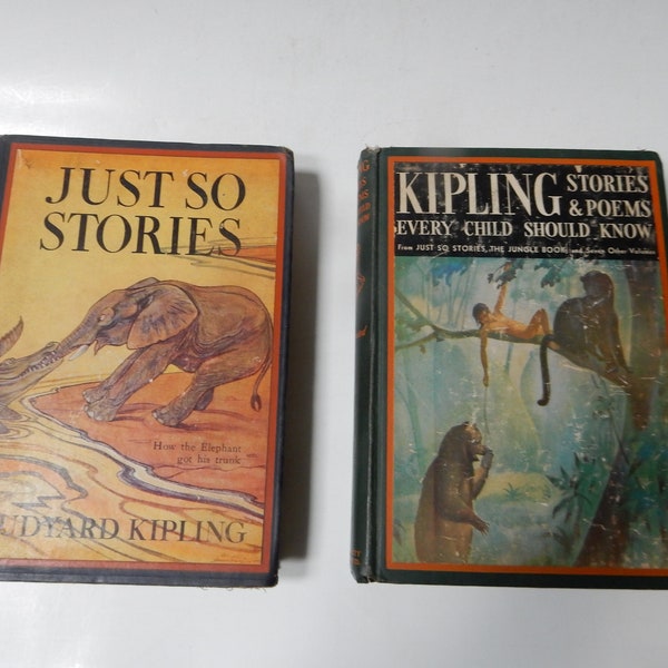 Rudyard Kipling Book