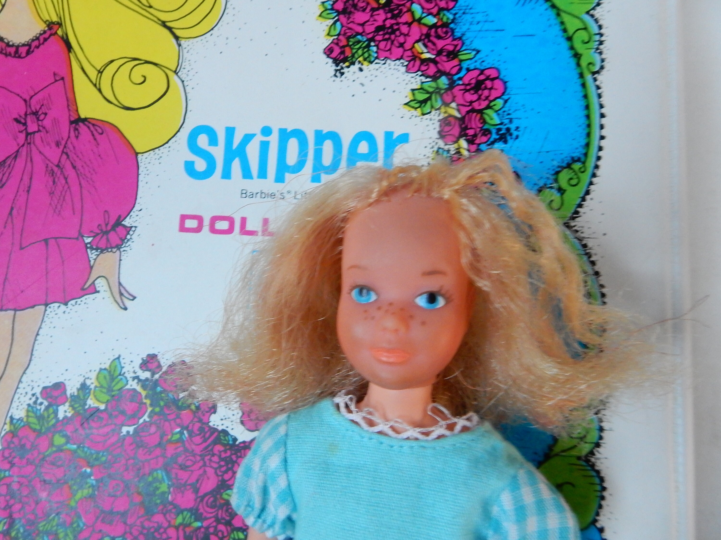 Quick Curl Skipper Pose N Play 1973 1975 Etsy