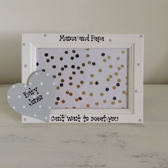 personalised baby scan